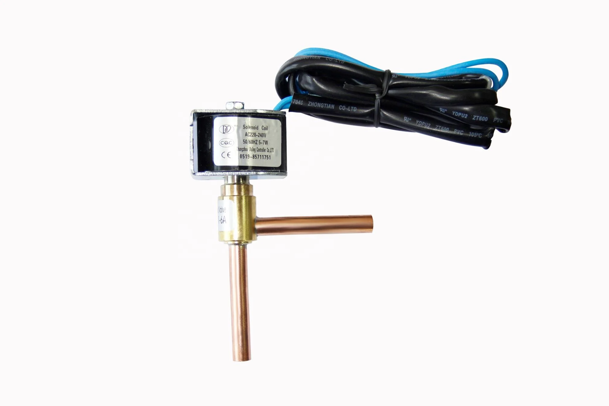 Duling Factory Supply Ice Machine Water Solenoid Valves with Competitive Price