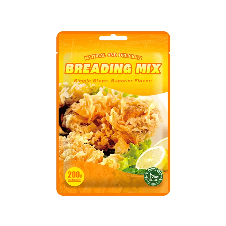 McSino 25kg 2024 Chinese Factory Supply Crispy Fried Chicken Wrapped Seasoning Powder Crispy Breading Mix