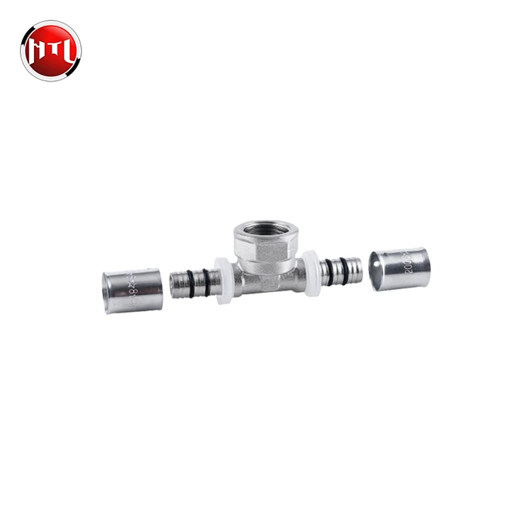 
Good quality Brass pressing forged fitting elbow for multilayer pipe 16*16 ykht-604 