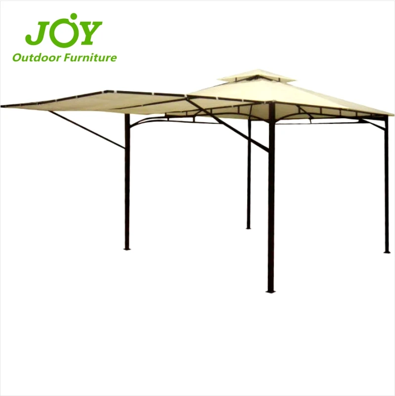 Sun Shade Shelter Arched Awning Canopy Gazebo Awning Outdoor Garden Pergola