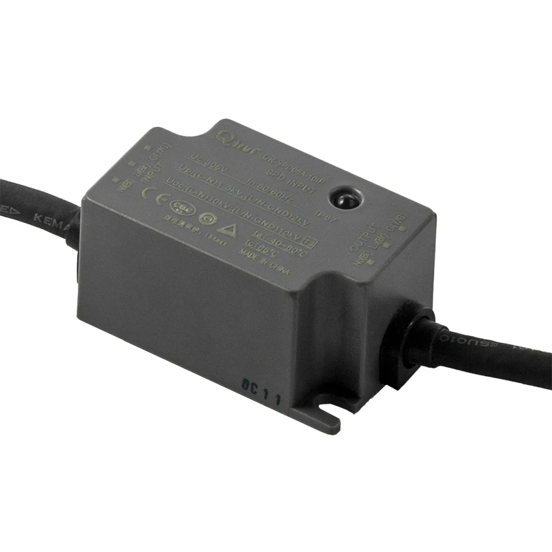 QIYU QR-SPD06A-20 10 кВ SPD 20 30 40 светодиодное устройство защиты от перенапряжения