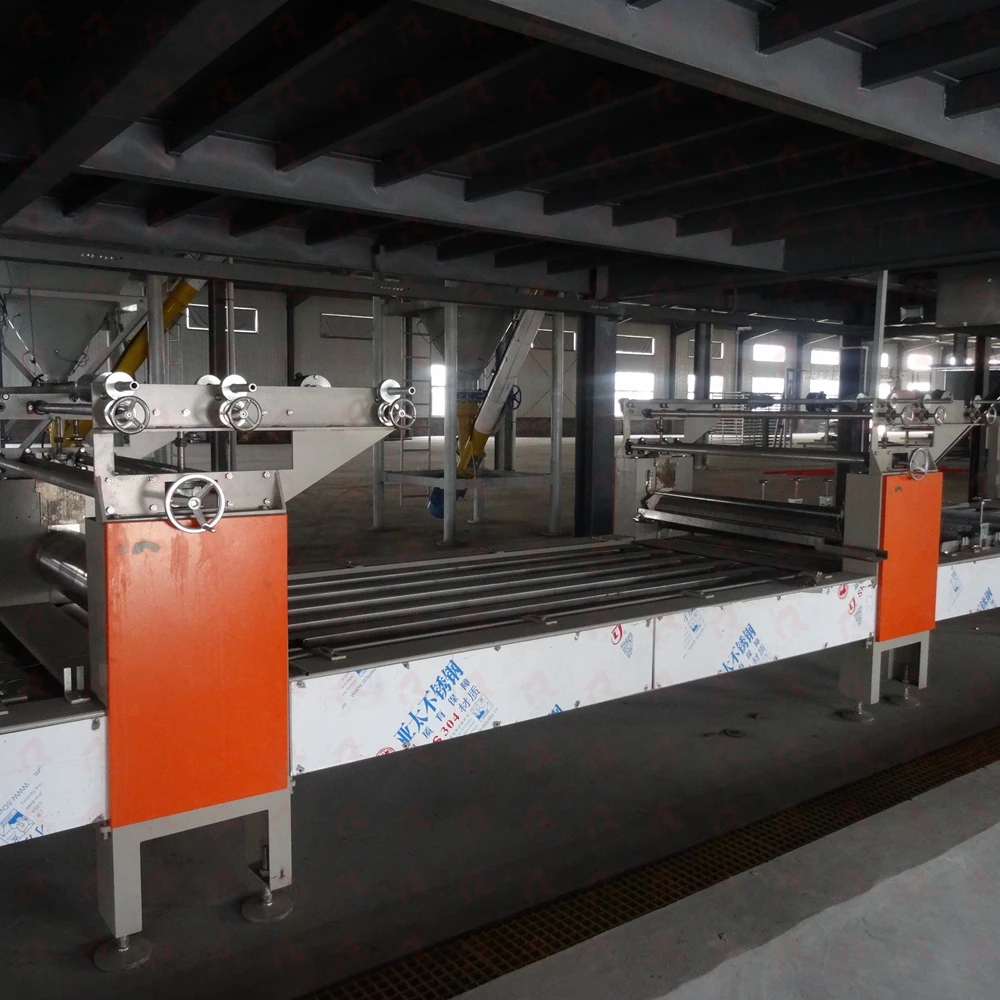 Fully Automatic Magnesium Oxide Board Production Line with Core Engine Components Offering Comprehensive After-Sale Service