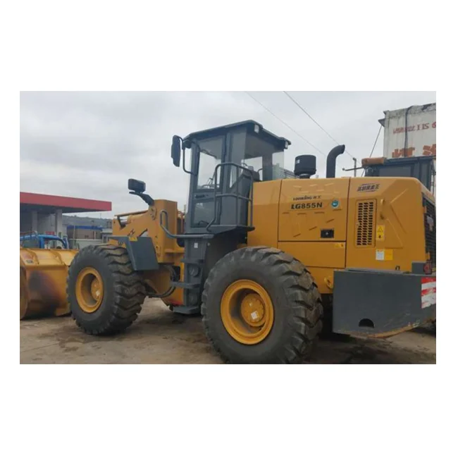 Factory Price used large Wheel Loaders lonking 16ton 855n loader For Sale