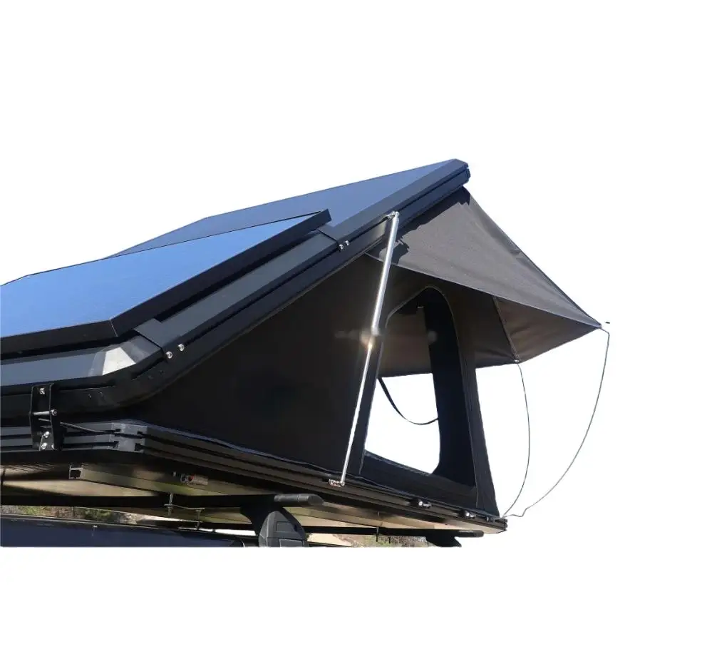 High Quality Competitive Price Buy Low Price Full Aluminium Hard Shell Car Roof Top Tent With Awning