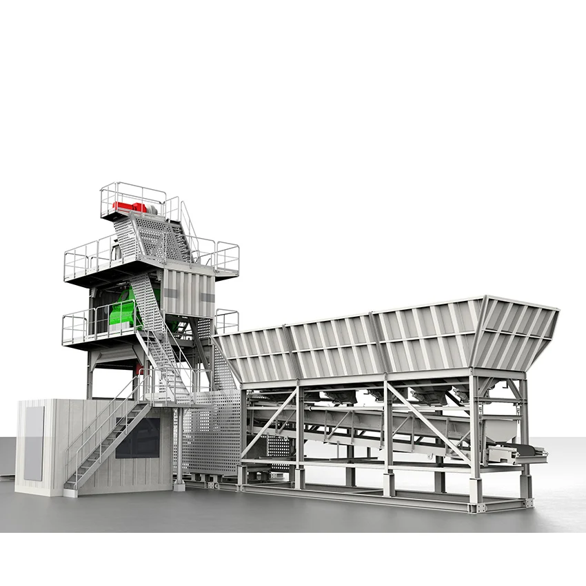 High Quality Hzs180 Fixed Concrete Mixing Equipment 180m3/h Moving Concrete Mixing Plant