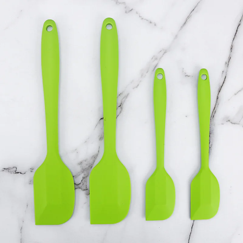 Silicone Cooking tools Non-Stick & Heat Resistant for Cooking Silicone Spatula Set Silicone Kitchenware Utensil Set
