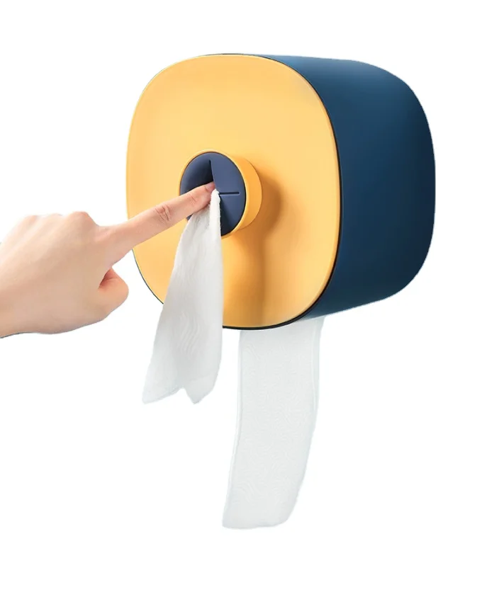 Newly Bathroom Slim Multifold Hand Towel Dispenser Manual Mini Multifold Paper Towel Dispenser