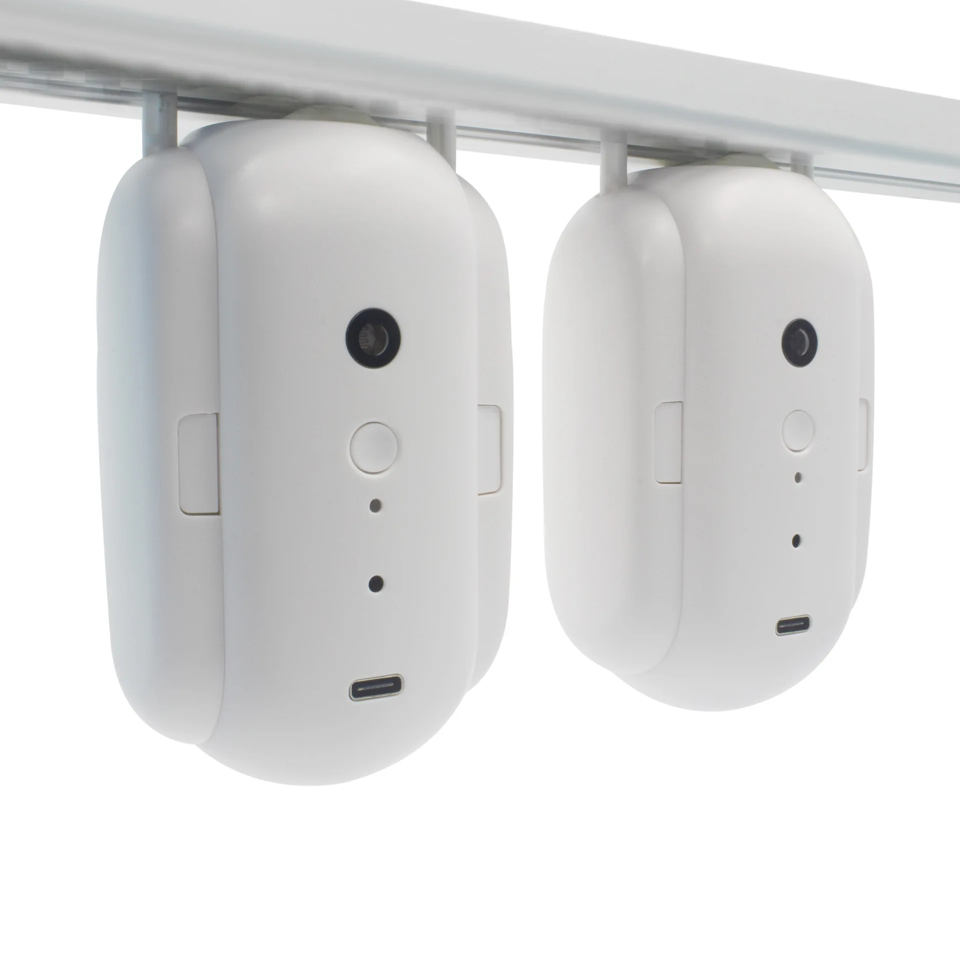 Creative Amazon Wireless Curtain Opening Robot Rechargeable APP Controls Smart Curtain System Automatic Electric Curtain Opener