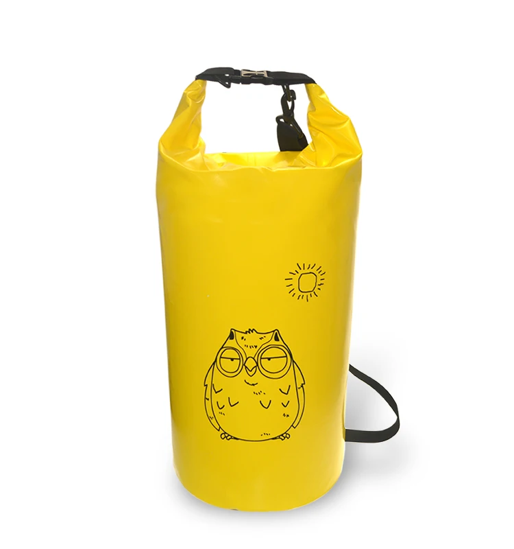 
500D Tarpaulin Heavy-Duty PVC Waterproof Dry Bag Sack 