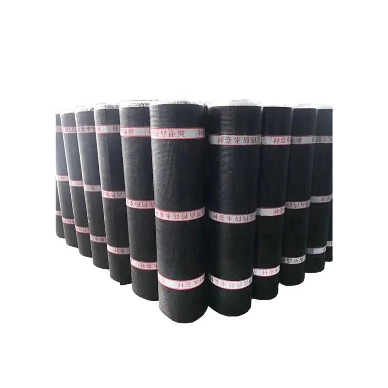 China factory Supply 3mm 4mm 5mm Torched-on modify bitumen roof waterproof bitumen waterproof roll