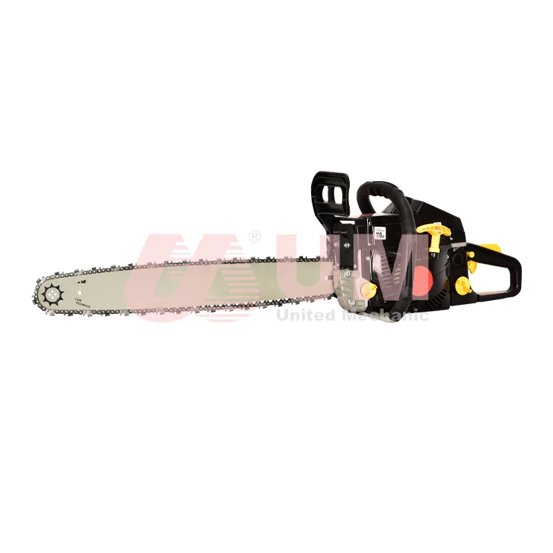 Professional Gasoline Chainsaw  Petrol Power 58CC Chain Saw Gas Powered Wood Cutter Machine