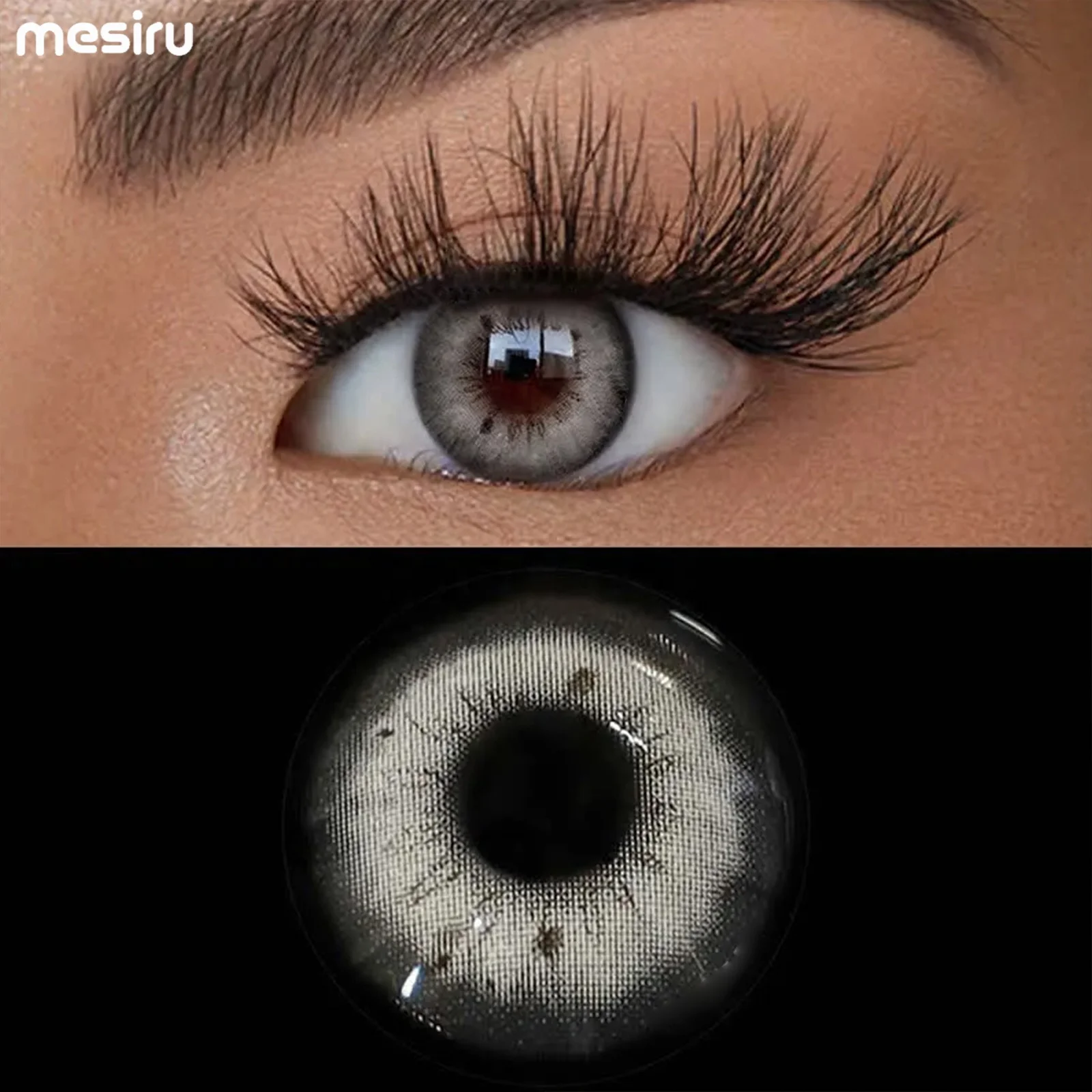 Hot OEM/ODM Fresh Lady Wholesale Circle Lentilles De Contact De Couleur Eye Contact Lenses Color Contact Lens