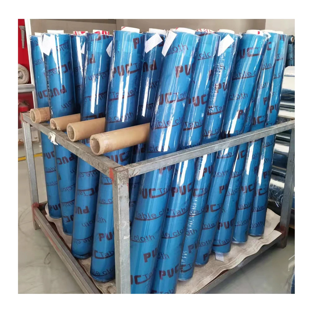 Wholesale factory price waterproof soft super clear roll transparent pvc plastic film