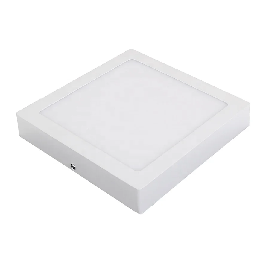 
 Office Isolate Driver SMD2835 IP44 12W Slim LED Square Ceiling Light  