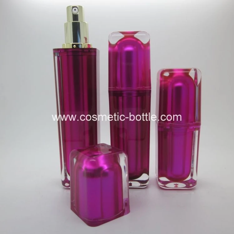 High End Acrylic luxury perfume bottle