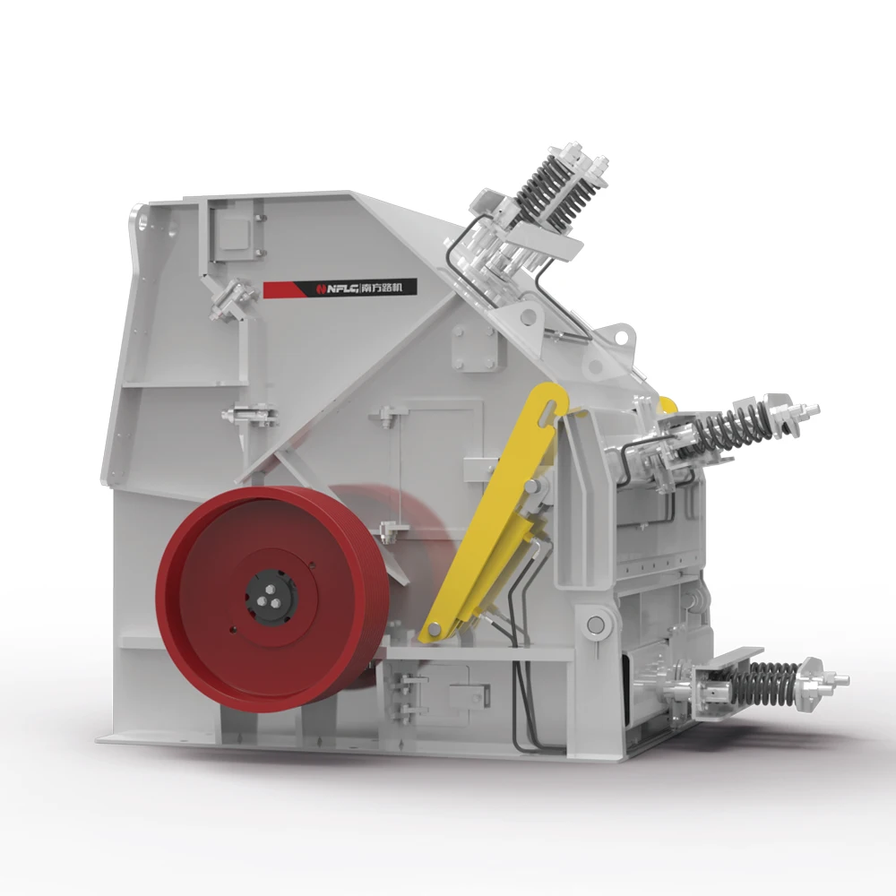 large impact crusher series for sale