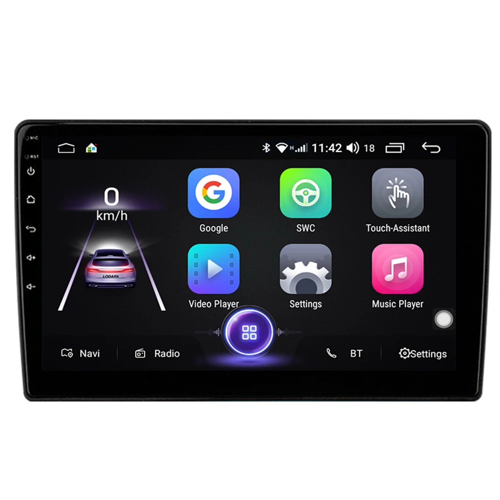 Универсальный автомобильный dvd-плеер 10 дюймов android auro для VW Bora Golf 6 Passat Scirocco Sharan Touran Skoda Octavia Fabia 2