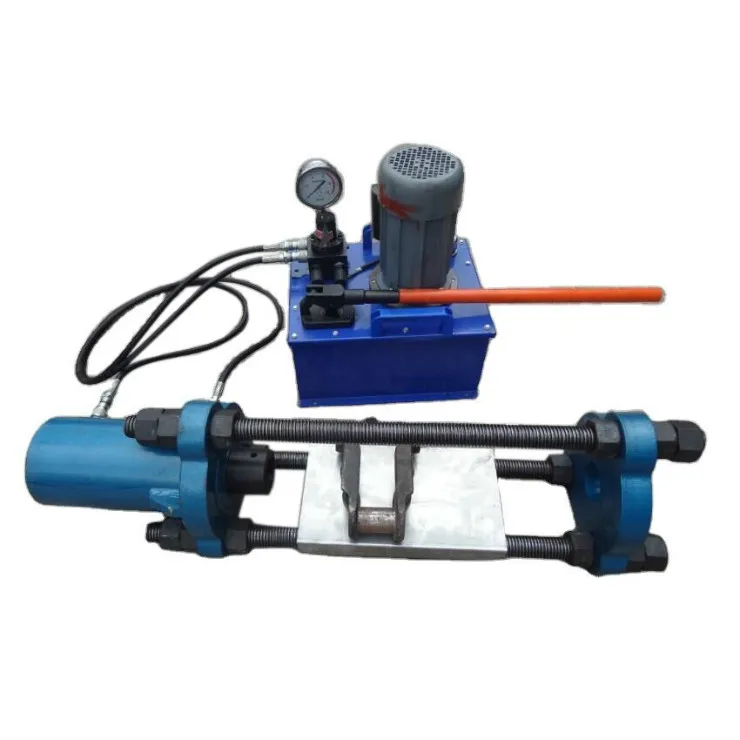 Portable Hydraulic 150 Tonne Track Press Machine