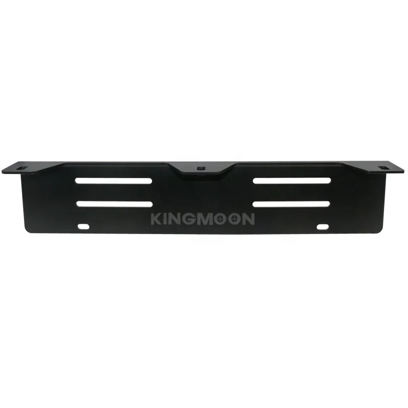 Aluminum License Plate Frame mounting bracket for 3 lamps  universal holder bracket