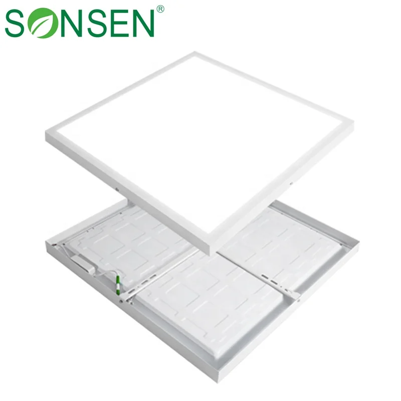 Custom led panel ceiling light surface mounted 2x2 2x4 ft 60x60cm 60x120cm 36w 42w 48w office led backlit panel lighting