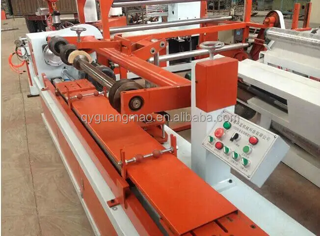 High-accuracy Factory Manufactured Maker Tuber Paper Core Machine