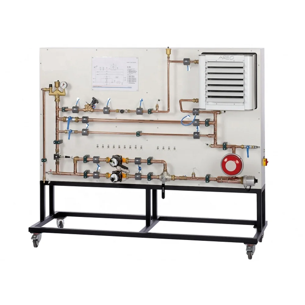 Efficiency in Heating Technology Vocational Training Air Conditioner Didactic Refrigeration School Educational Equipment