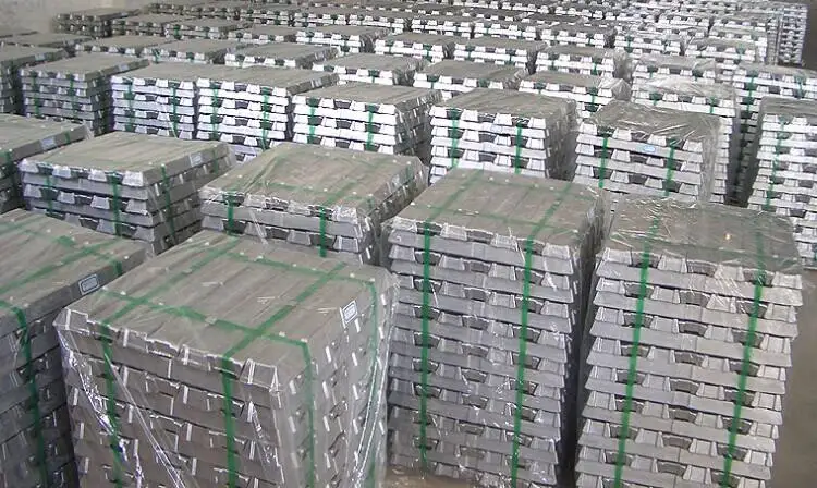 China trader low price aluminium ingot a7 99.7% and a8 99.8% scrap