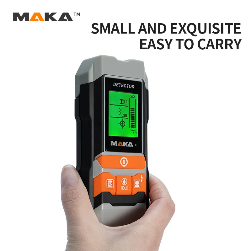 MAKA 4 in 1 Wall Detector Wood Live Wire detector stud finder