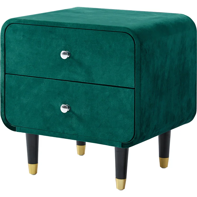 New Nordic modern master bedroom with soft double bed