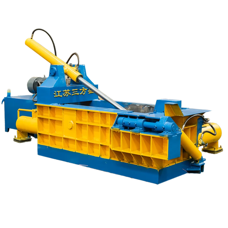 
Y81-100 Automatic Horizontal Baler Hydraulic Scrap Metal Aluminum Cans Baling Press Machine 