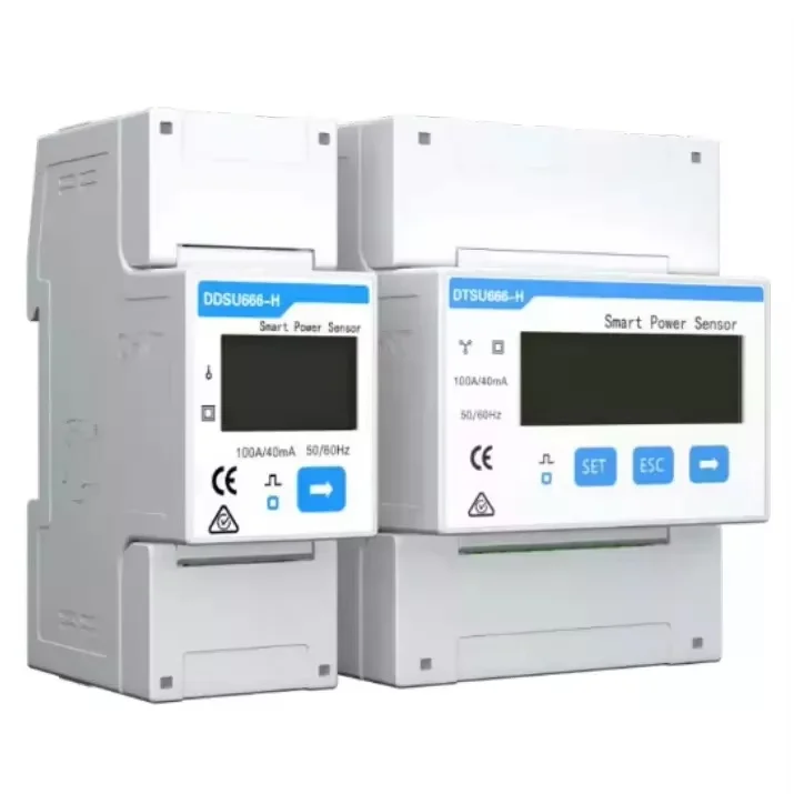 Huawei Smart Power Sensor DTSU666-H 250A/50mA Three Phase Smart Meter Solar Accessory for Huawei inverter