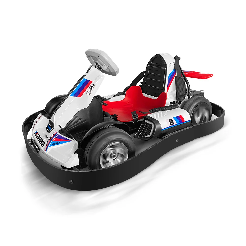 LEFELWEL K5 Kids go kart Battery Power Drift Go Karts High Speed Cheap Go Kart Car Racing