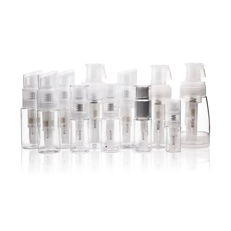 Wholesale 10 20 40 50 60 80 100 ML Clear Airless Spray Pump Bottle