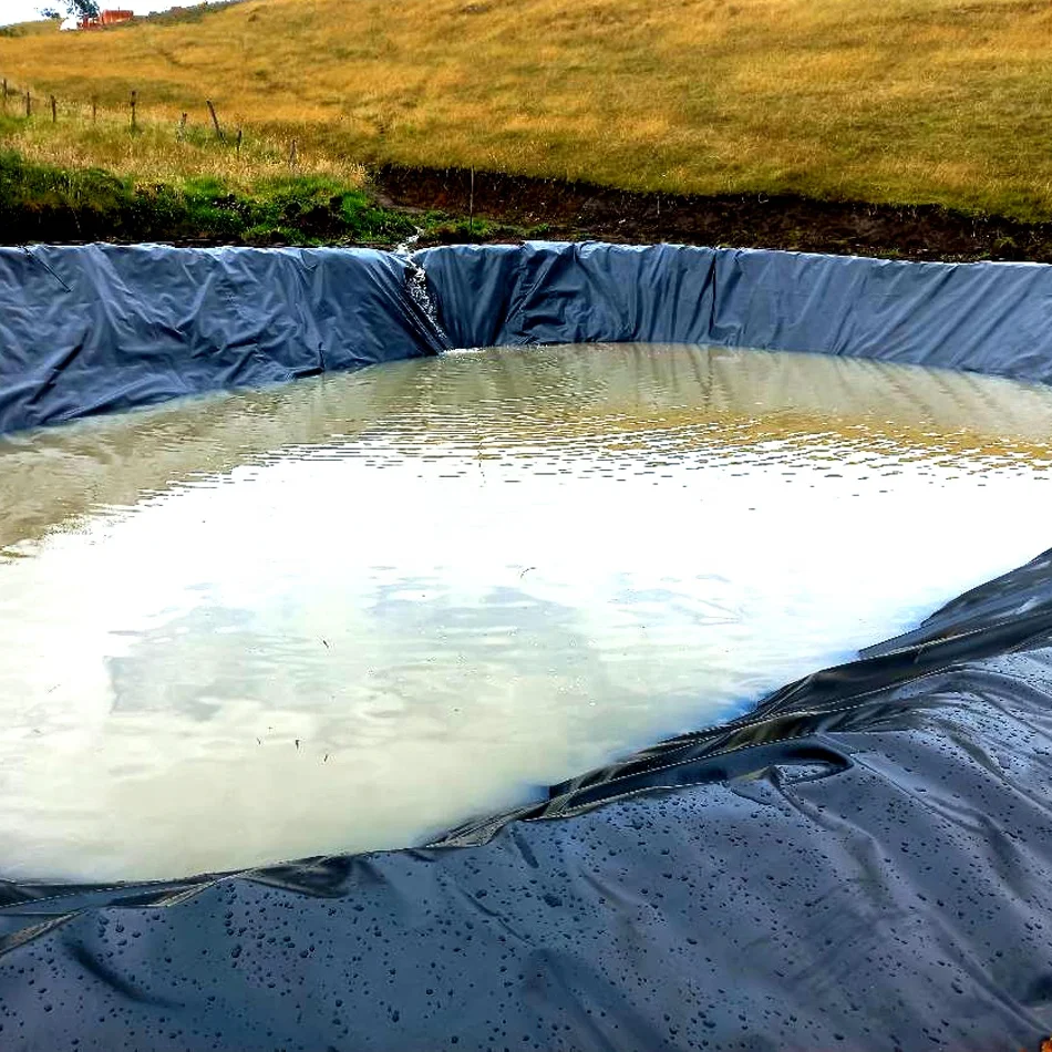 pond liner hdpe pond liner epdm waterproof membrane hdpe geomembrane for farming