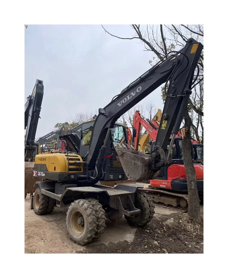 Guaranteed Quality Unique Popular Product Used Hyundai Excavator Big Large Type Scale Excavator