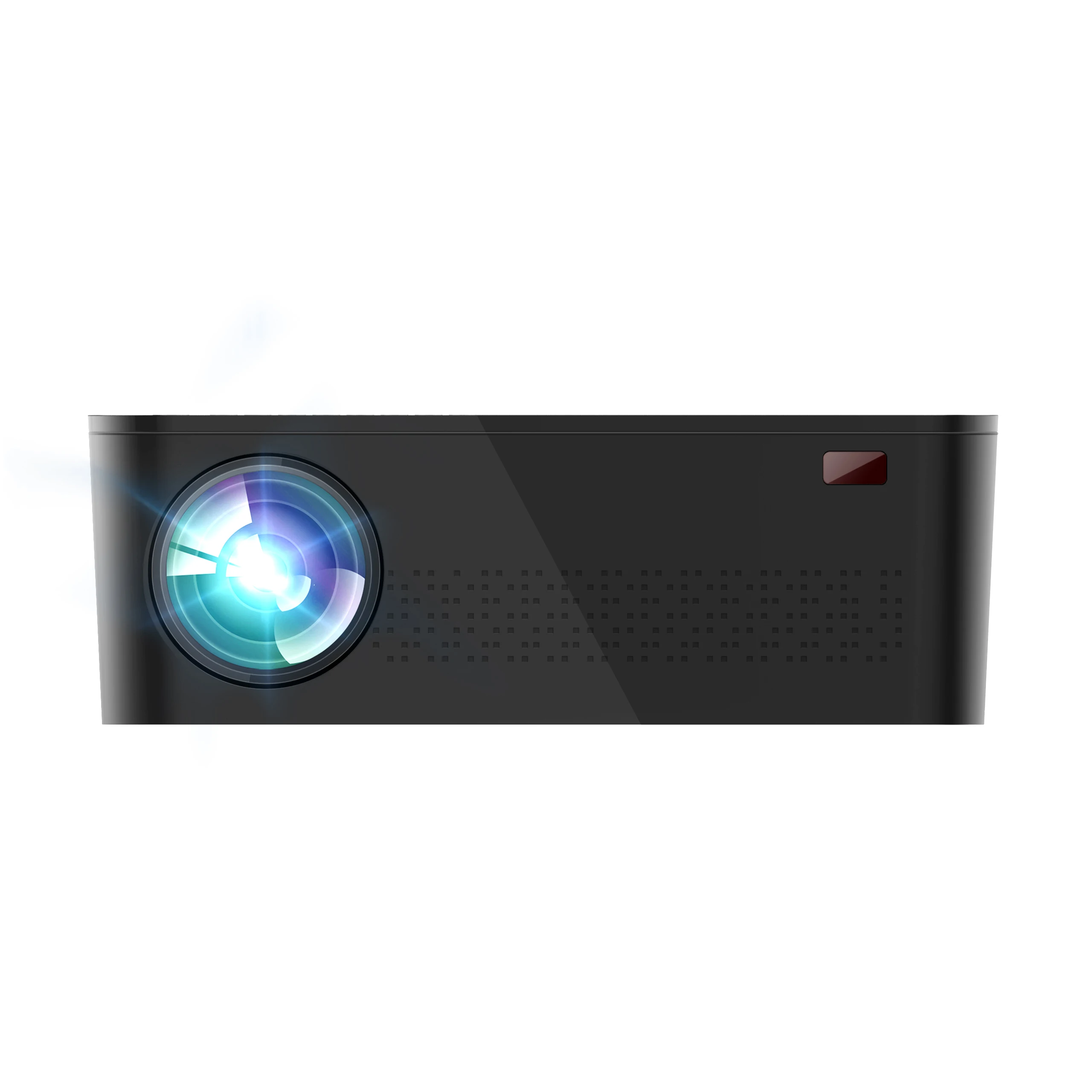 Wholesale android 9 4k mini projector home theater mini lcd beamer high resolution led projector high lumens portable projectors