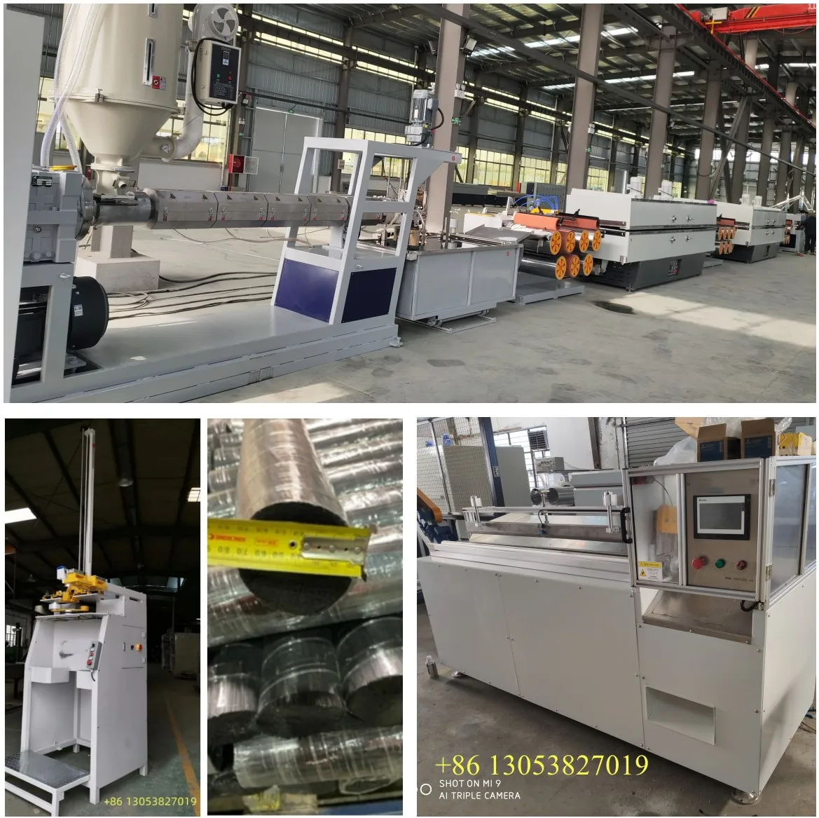 Bunched twisted Macro synthetic fiber manufacturing machine reinforced concrete fibre production line