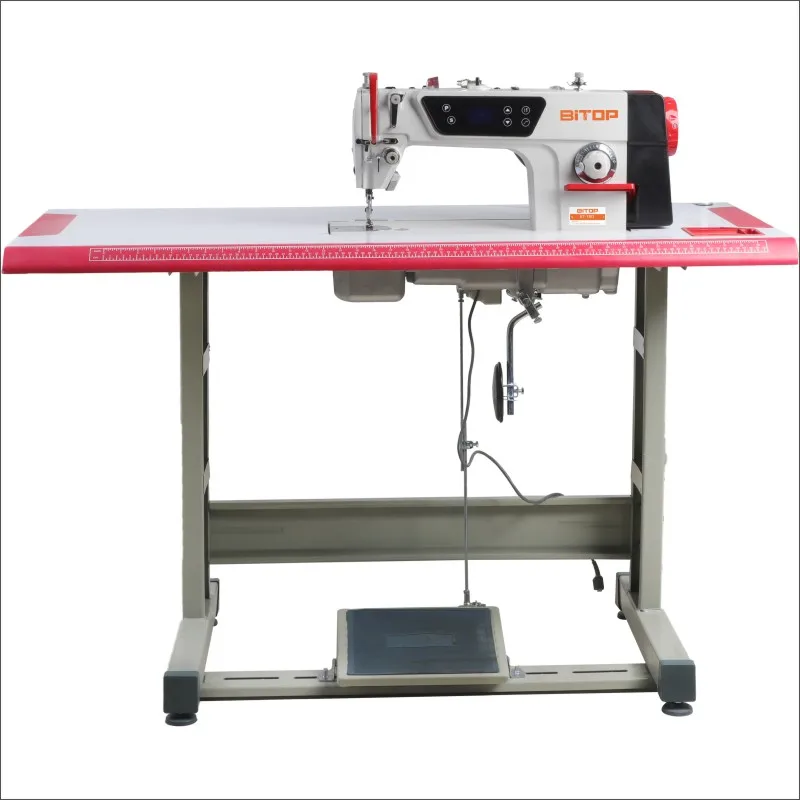BT-T8D computerized lockstitch industrial direct drive sewing machine