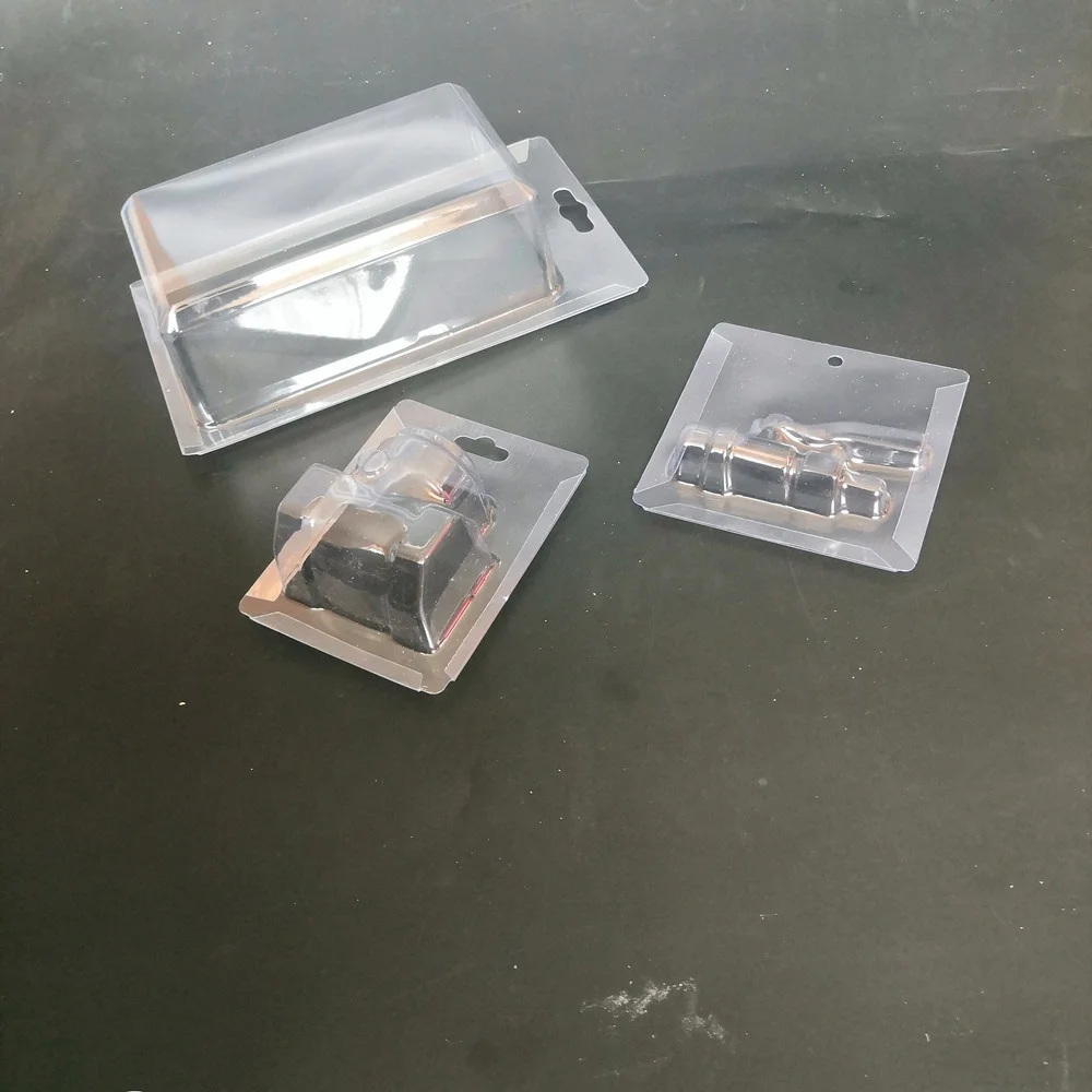 clear PET sliding blister packing clear PVC  sliding blister packing