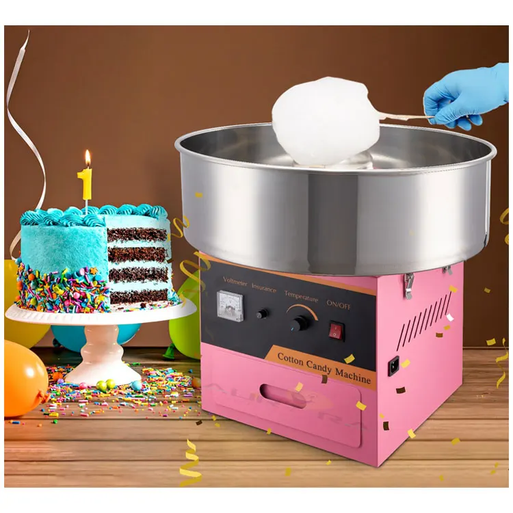 Floss Commercial Machine Sticks Bomb Spray Mini Making Gas Sweet Maker Glitter Vending Makers Sugar Cotton Candy Cups