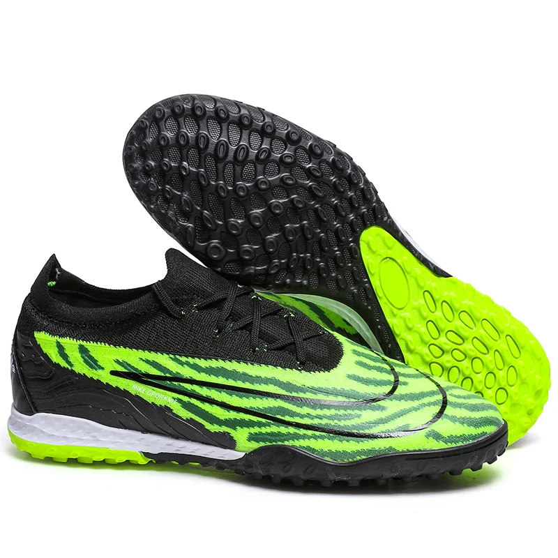 Sports Footwear Custom Soccer Shoe Men Football Boots Comfortable Studs Cleats Professional Make Your Own Shoes