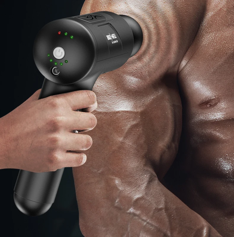 Body Building Outdoor Indoor Sports Multi Home Fitness Gym Equipment Vibration Muscle Massage Gun