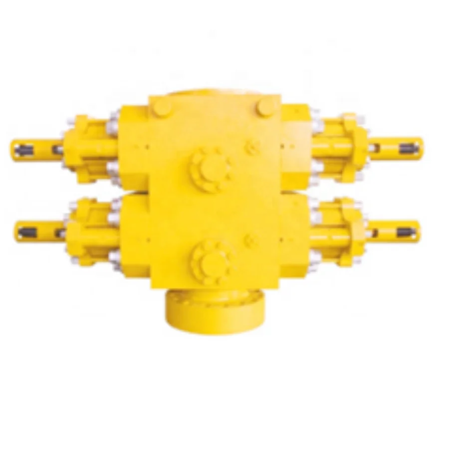 Single or Double Ram Blowout  Preventer BOP or Annular BOP Drilling Equipment Used in Wellhead