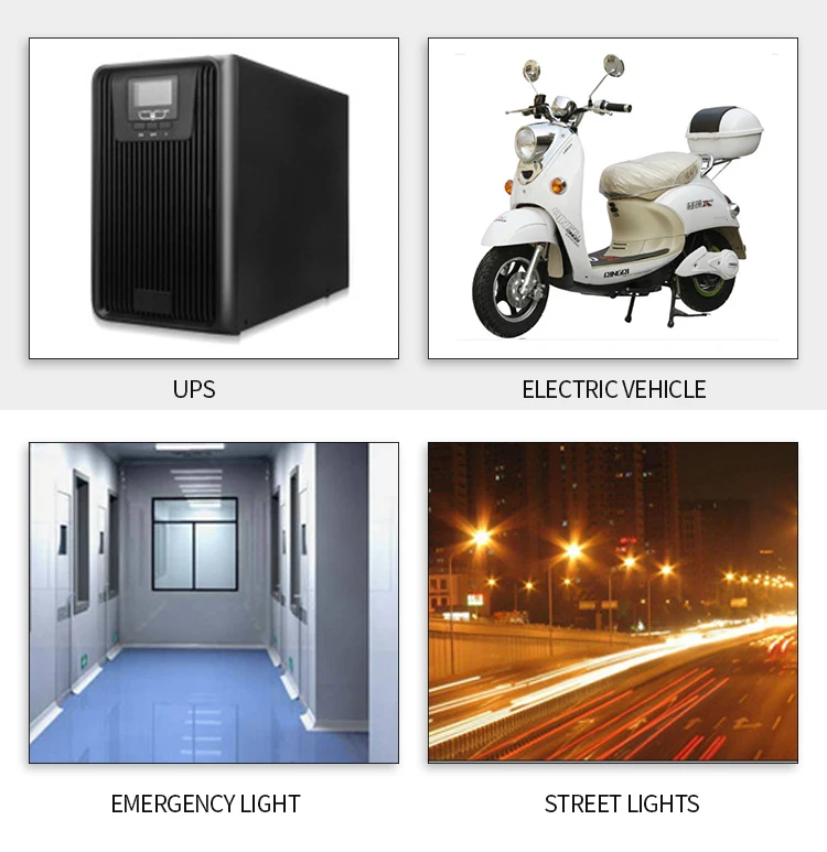 Rechargeable 12v 8ah 20hr 2.1kg Solar Battery Home Solar Energy Storage Lead Acid Agm Battery