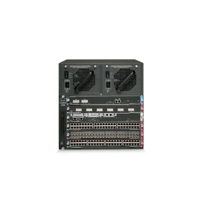 WS-C4506 ciscos Catalyst Switch 4500 6-slot Chassis Switch