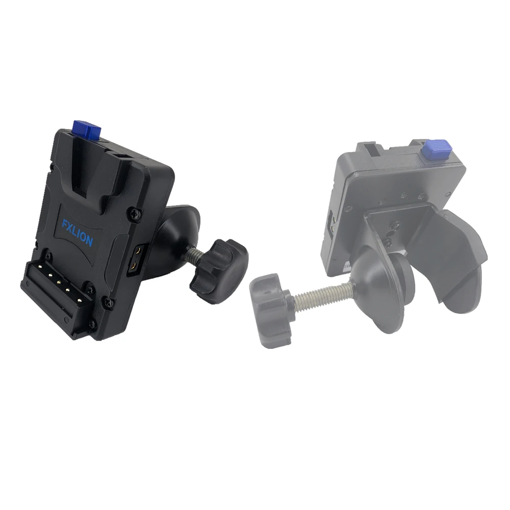  SONGING FXLION Nano L04 V-Lock/V-Mount Зажимная пластина с U-образным зажимом подходит для стержня любого