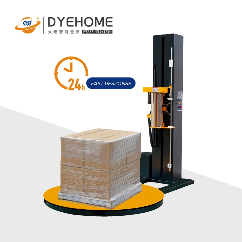 High Speed Automatic Stretch Wrapper Machine Pallet Wrapping Machine Pallet Wrapper Machine