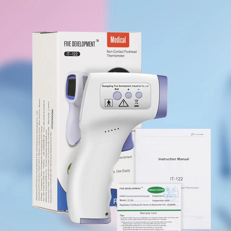 В наличии, Лидер продаж, инфракрасный термометр для лба для младенцев, детей, взрослых