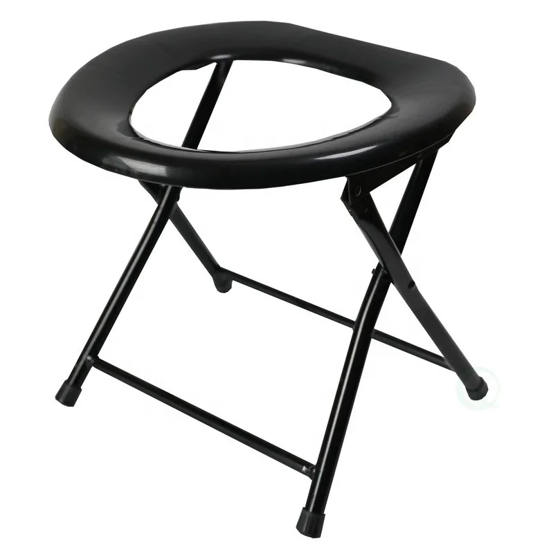 
Portable Folding toilet seat for bathroom/ Camping / Hiking Lightweight seat easy to carry 