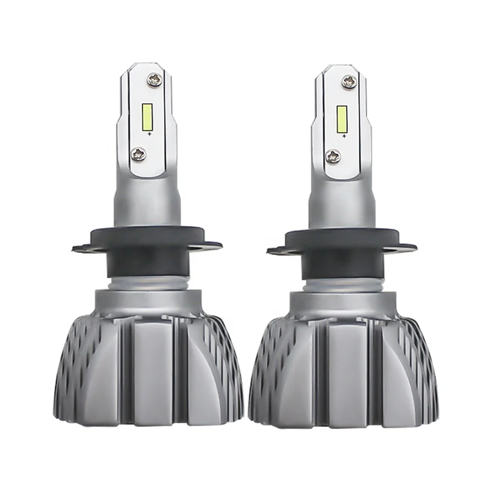 Рейч H1 H3 H4 H7 H11 Автомобильные светодиодные лампы фар 70 Вт 6000K 7000LM автомобильная фара дальнего света 12V 24V S2 S3